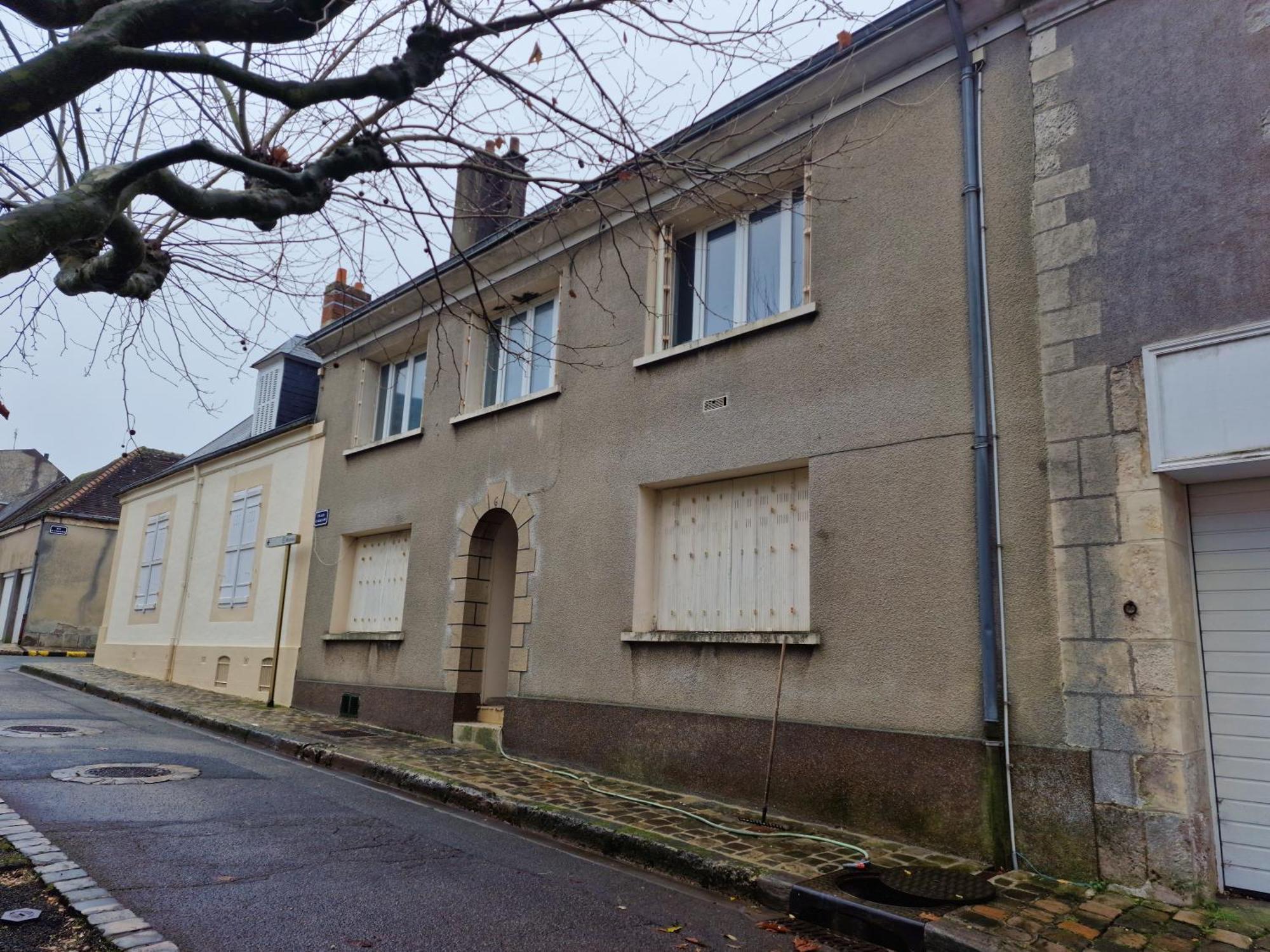 Halte Douillette Au Coeur De La Ville Châteaudun Exterior foto